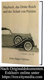 Der exklusive Bildband ber die Entstehung von neun verschwundenen Maybach Vorkriegsautomobilen